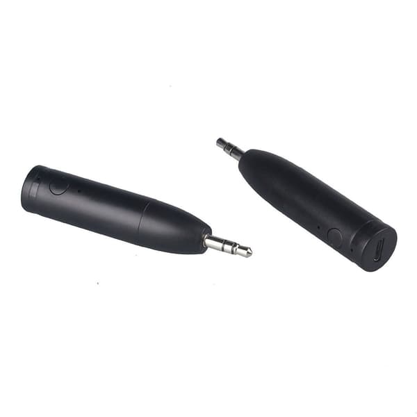 Bluetooth-AUX-modtager Stereo Lille 3,5 mm Trådløs Adapter KLB
