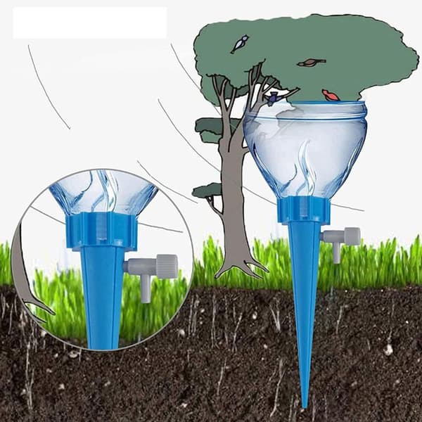 Plante vanding, automatisk vanding, tidsbesparende