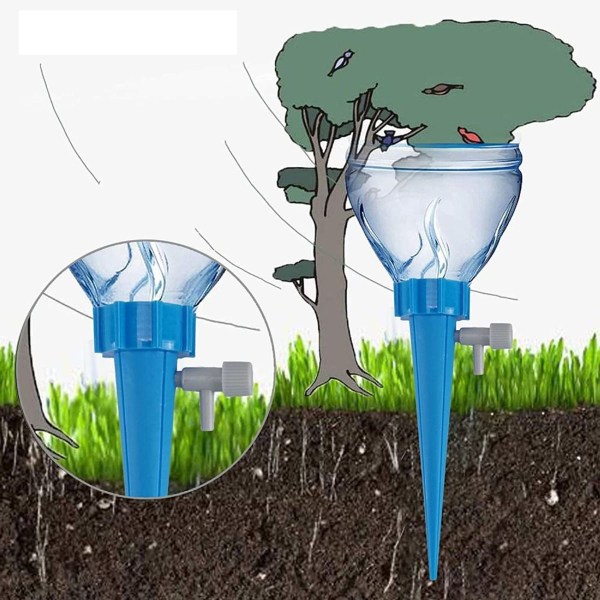 Plantevanning, automatisk vanning, tidsbesparende