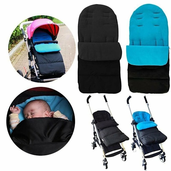 Vinterfodpose til Barnevogn, Buggy, Stol - Fu?S?Ccke