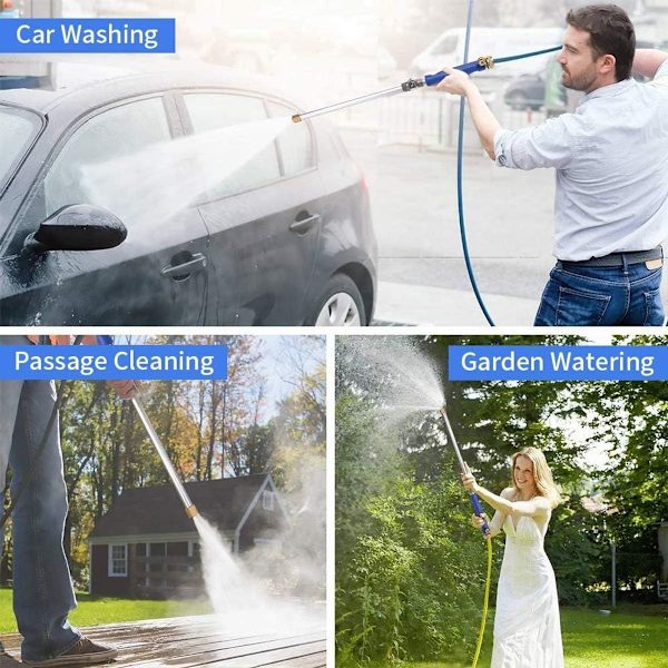 Hydro Jet Lance, Hydro Jet Power Washer, Högtryckstvättpistol med munstycke,