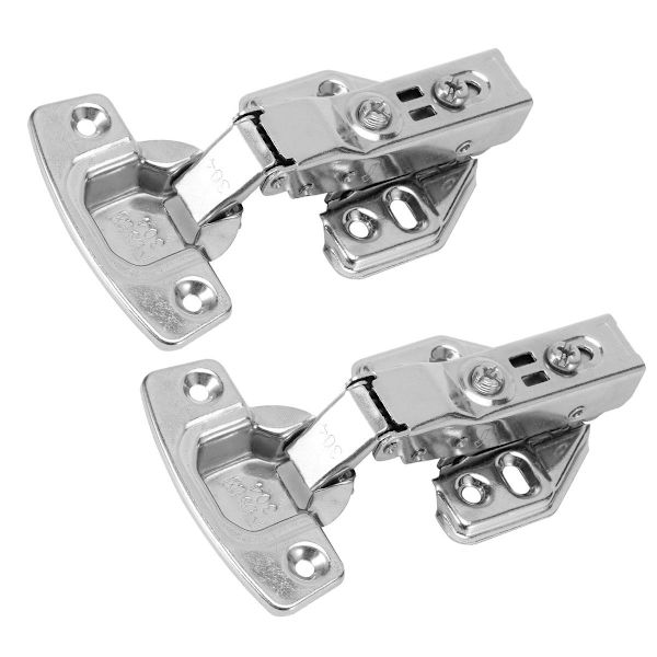 Hinge dämpare för rostfritt stål hydrauliska skåpsdörr gångjärn KLB