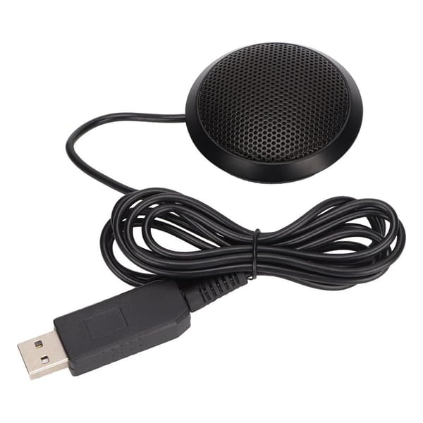 E104 USB-konferencemikrofon 360° rundstrålende KLB