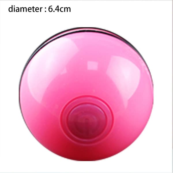Elektrisk interaktiv katt leksak boll, USB rosa KLB