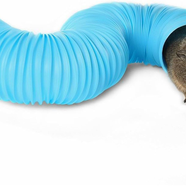 Lemmikkien teleskooppitunneli, pieneläinten leikkitunneli, sininen KLB