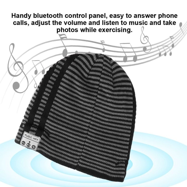 Trådløse Bluetooth stereohodetelefoner for utendørssport Thin KLB