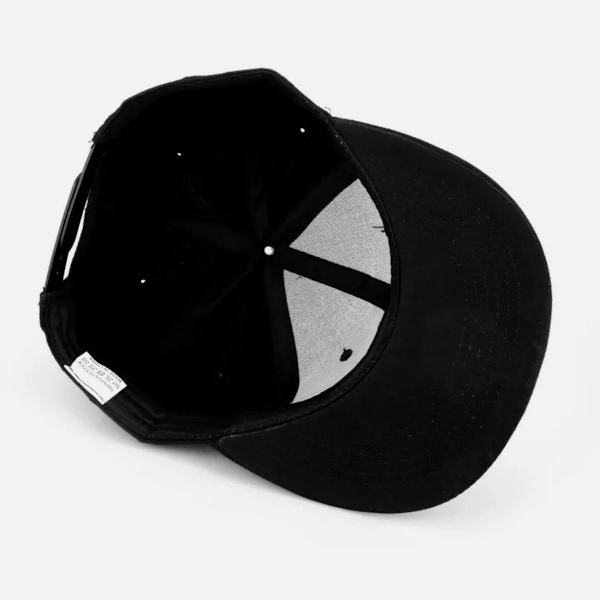 2 snapbacks caps hats cap king and queen classic black set KLB