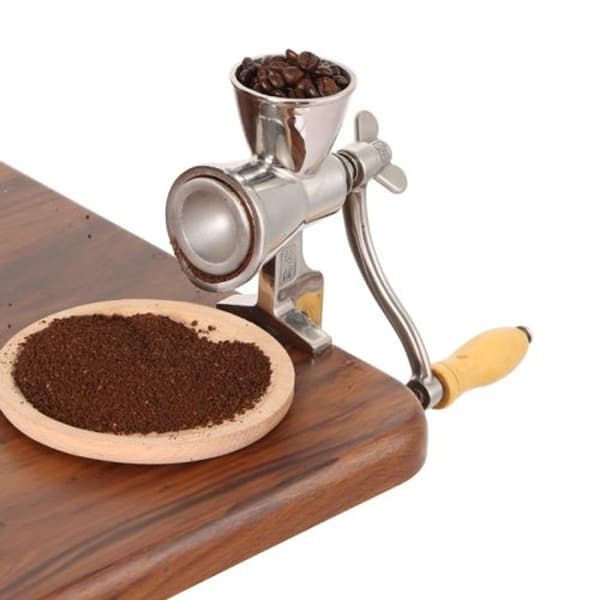 Husholdnings rustfrit stål manuel kværn husholdning håndslibning sojabønner jordnød kaffebønne