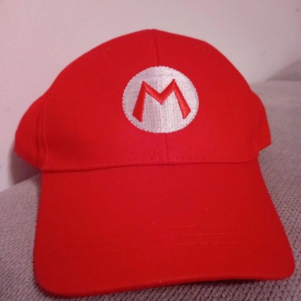 Super Mario Cap Cap Gamer Fan Merch Cosplay Hat KLB