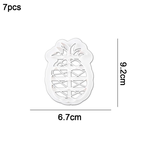 Easter cookie cutter fondant shapes for children's holiday party. pineapple KLB