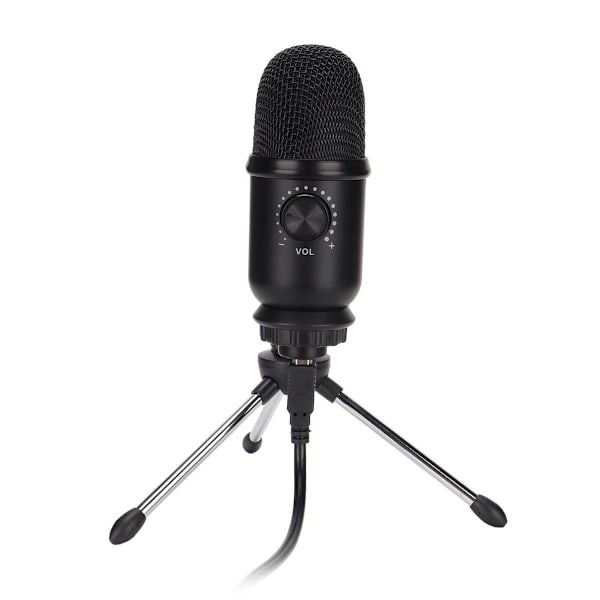 MVD-2 USB kardioid computermikrofon, kondensatorstudio KLB