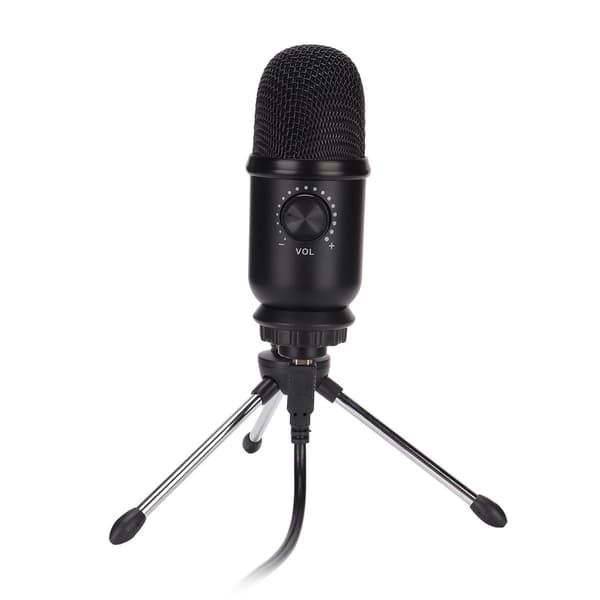 MVD-2 USB kardioid datamaskinmikrofon, kondensatorstudio KLB