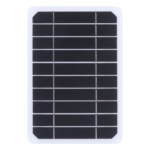 5W 5V utendørs monokrystallinsk solcellepanel KLB