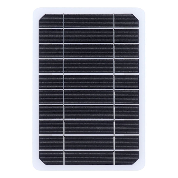 5W 5V utomhus monokristallin solpanel KLB