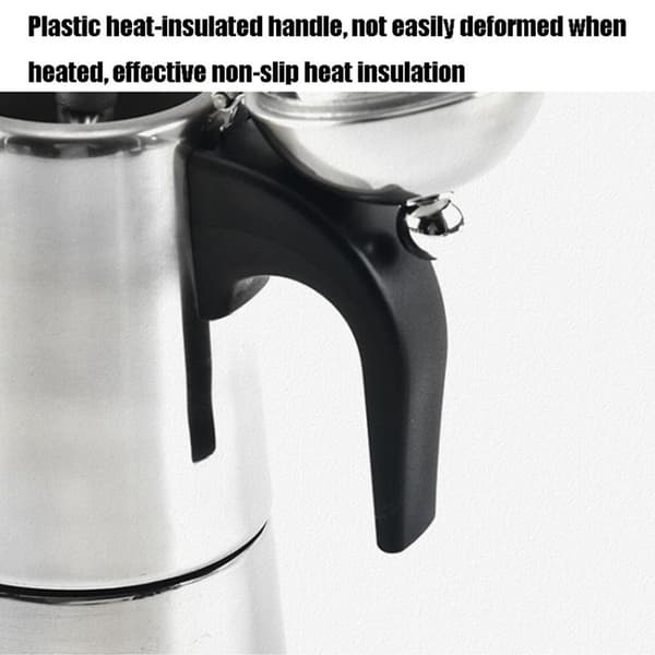 Kedel i rustfrit stål, vakuumkande, kontorkaffe