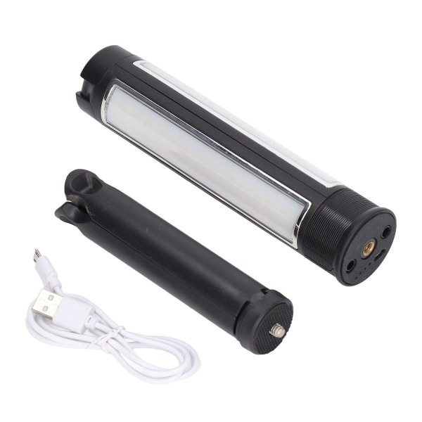 Fällbar arbetslampa på tre sidor, LED med stativ, USB KLB