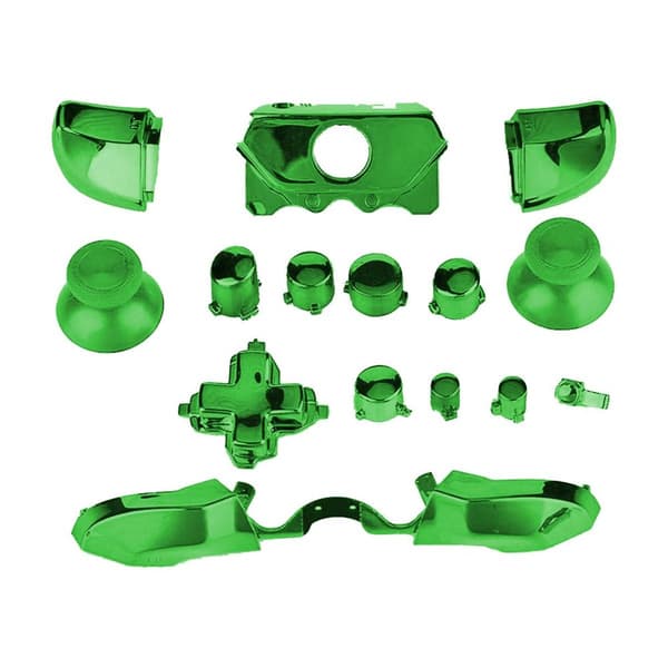 Full Button Kits for Xbox One / Elite Controller (3.5mm Green KLB