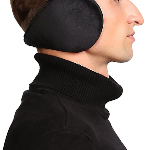 2-pack vintervarma öronmuffar fleece unisex för utomhusskidåkning