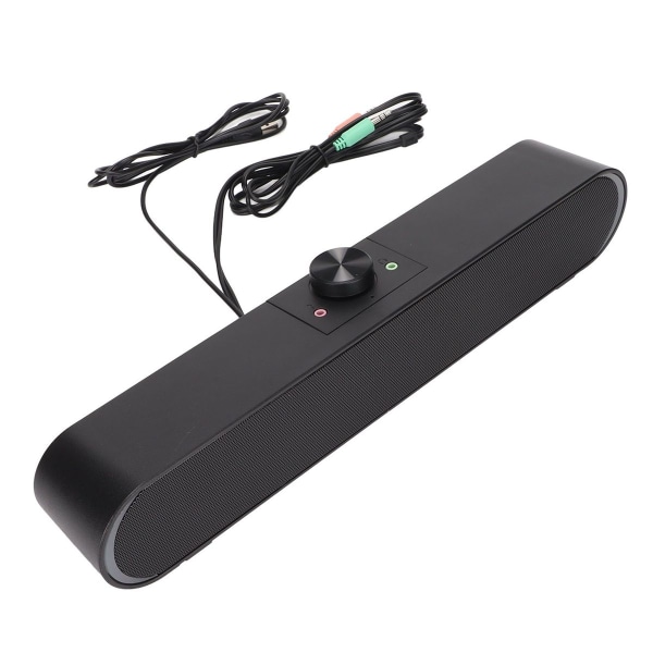 Trådbunden PC Soundbar Subwoofer, USB-driven, Justerbar volym KLB
