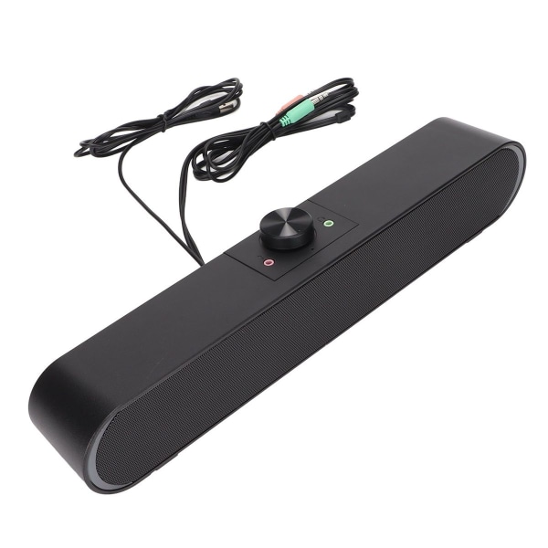 Trådbunden PC Soundbar Subwoofer, USB driven, justerbar volym KLB