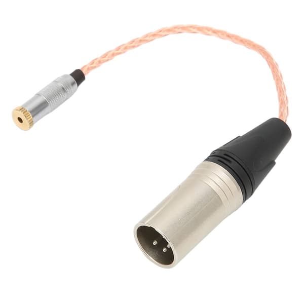 Pin XLR til 2,5 mm hodetelefonadapterkabel 5,9\" KLB
