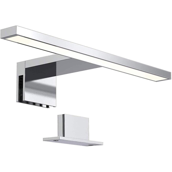 Speil lys LED speil med belysning 5W 30 CM baderomslampe for baderomsspeilskap 6000K nøytral hvit baderomslampe speillampe
