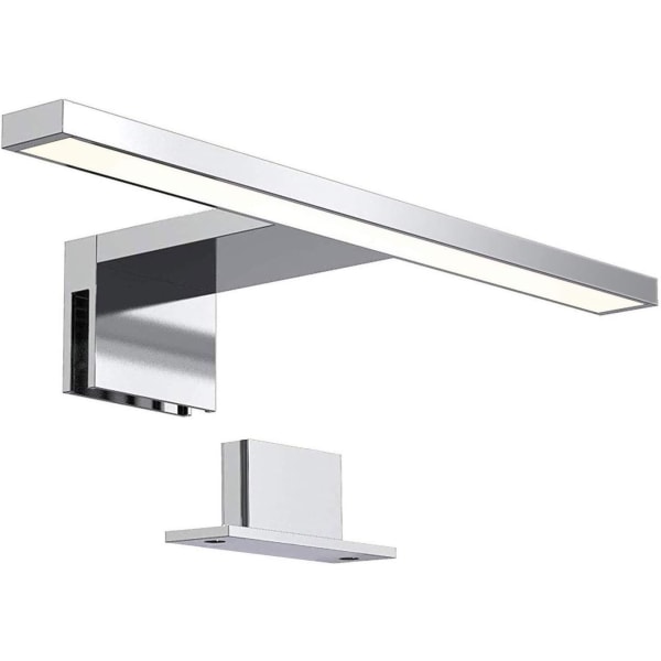 Spejllys LED spejl med belysning 5W 30 CM badeværelseslampe til badeværelsesspejlskab 6000K neutral hvid badeværelseslampe spejllampe