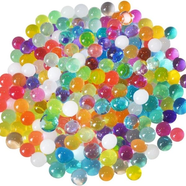 3000 stk. Vandperler Krystal Regnbue Blanding Vandperler Gelperler (Multi KLB