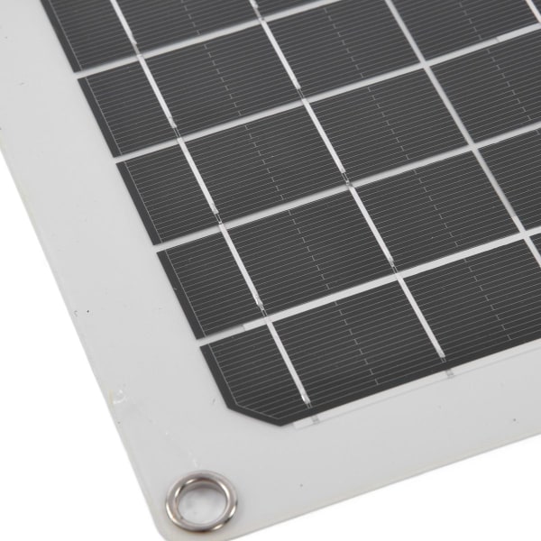 15W solcellepanel-sæt, bærbart solbatterioplader KLB