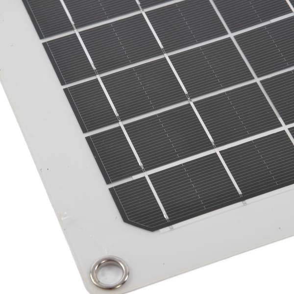 15W solpanelssats, bärbar solbatteriladdare KLB