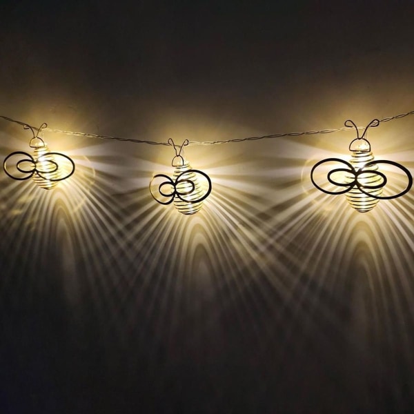Smedejerns Bi LED-lyskæde KLB