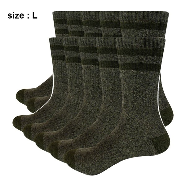 Miesten kultakärkiset pyöreät Harrington-sukat, tummanvihreä KLB