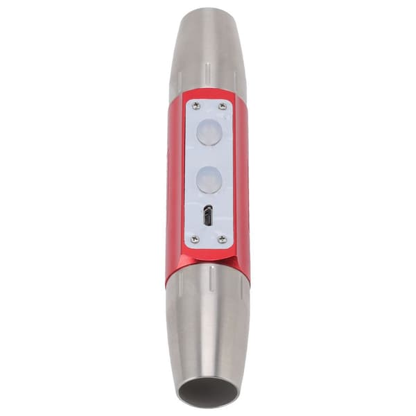 Edelstenlys, 4 moduser, USB-lading, holdbar metall, 2600mAh KLB