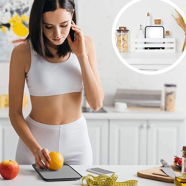 Digital köksvåg Matvåg med LCD-display för 15kg/1g KLB