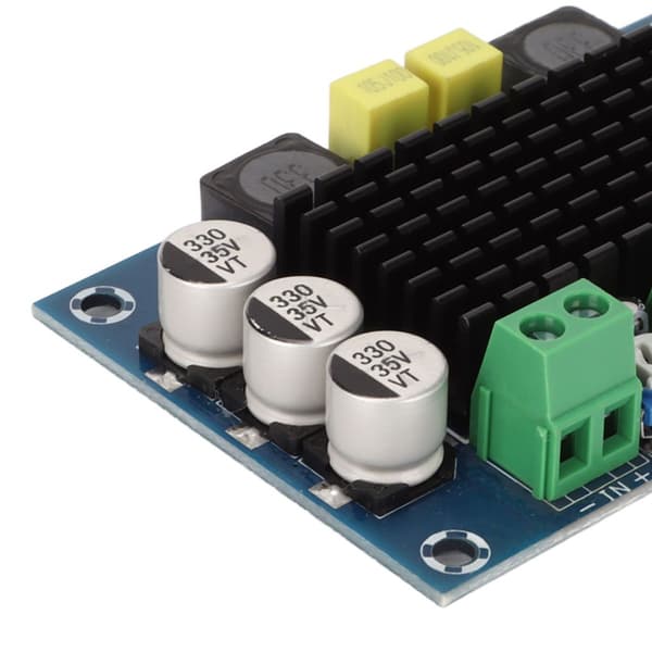 Mono-effektforstærkerkort 100W 1-kanals forstærkermodul KLB