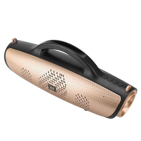 Wisenovo bærbar multifunksjonell Bluetooth-høyttaler KLB