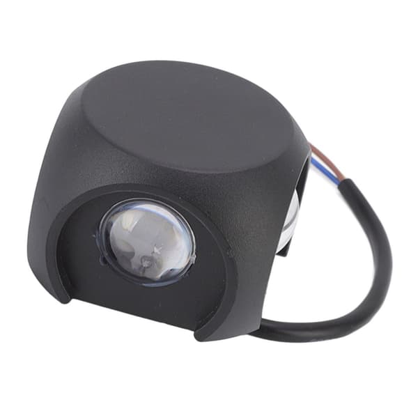 Sided Luminous Square Vanntett LED Varm Vegglampe KLB
