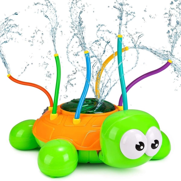 Vandsprinkler til børn, Turtle Water Spray Legetøjsslange Creative Sprin KLB
