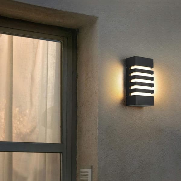 Ulkoseinävalaisin 12W LED-seinävalaisin Ulkoseinävalaisin KLB