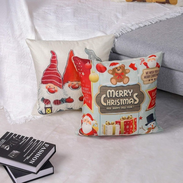 Pakkauksessa 4 Hyvää Joulua Cover Winter Dwarfs
