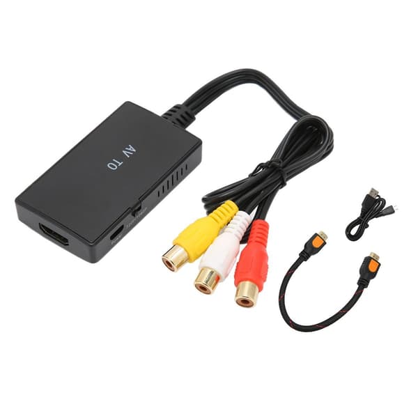 AV till HD multimedia interface-omvandlare, omvandlare med HD KLB