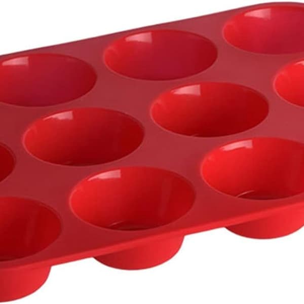 Silikone Muffinform Cupcake Muffin Bageform Silikoneform