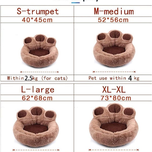 Erittäin pehmeä, mukava ja pestävä koiranpeti KLB:lle