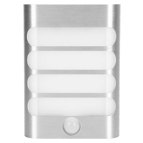 LED-nattlys med bevegelsessensor, USB-lading, induktiv vegg KLB