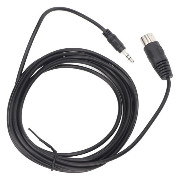 Din 8-pin til 3,5 mm MIDI-kabel hann til 8-pin Din til hann KLB