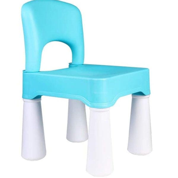 Muovinen lastentuoli, lasten tuoli sininen 43cm sininen KLB