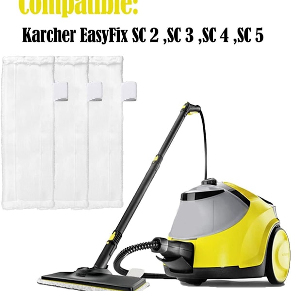 Awinker 6 klude til Kärcher Vapor Easy Fix SC 2 SC 3 SC 4 SC 5