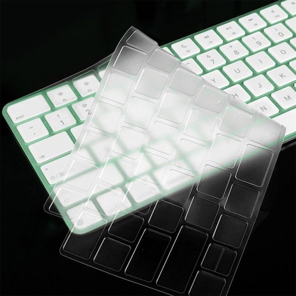 iMac 24 tommers tastaturdeksel Skin Touch ID beskytter