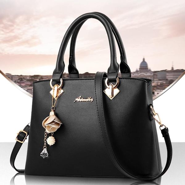 Kvinnor Flickor Handväska Dam Plånbok Axelväska Messenger Satchel KLB