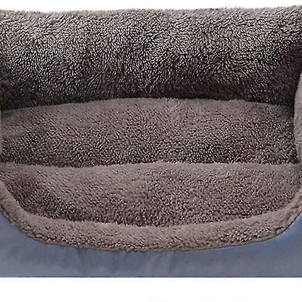 Hundeseng, vaskbar hundsofa, kæledyr hund katteseng, S: 45 x 35 x 12 cm KLB